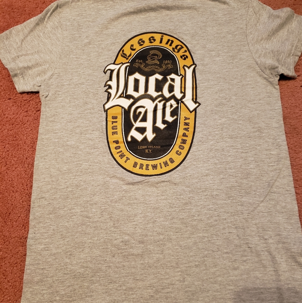 Blue Point Brewing Company Local Ale Shirt